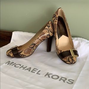 Authentic Michael Kors Heels